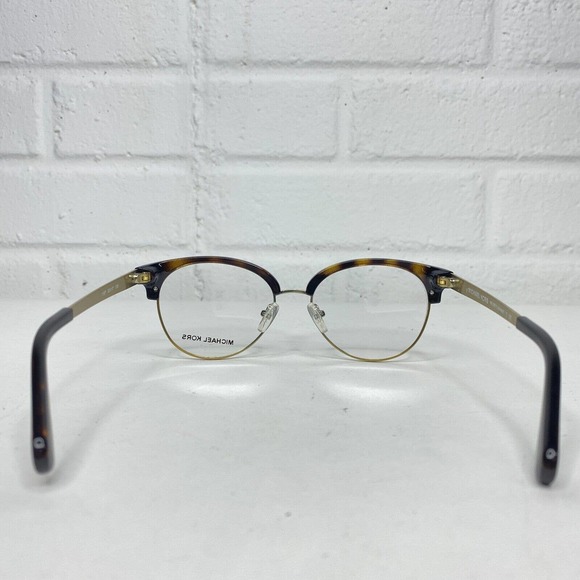 Michael Kors Authentic MK3013(ANOUK)1157 TORTOISE/GOLD 52-17-135MM H2427 - Picture 4 of 8